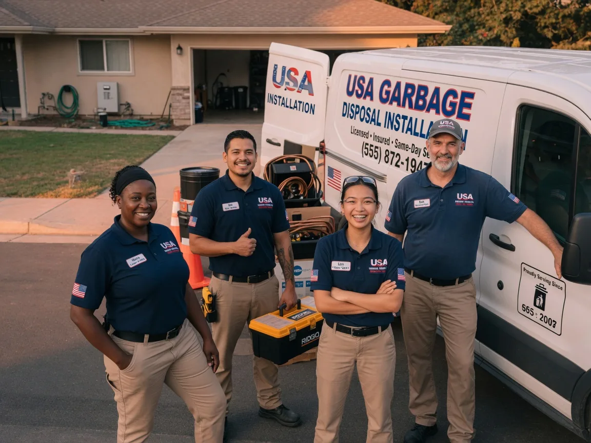 Garbage Disposal Replacement company in Kipnuk, AK